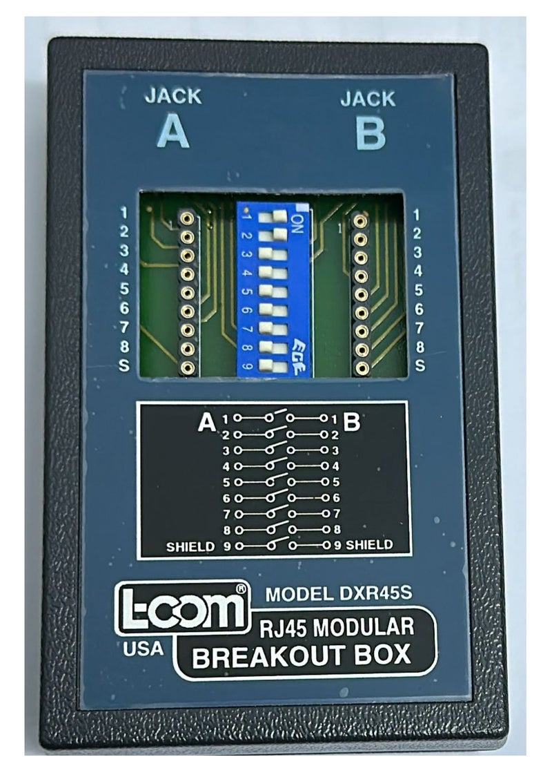 DXR45S RJ45 Modular Breakout