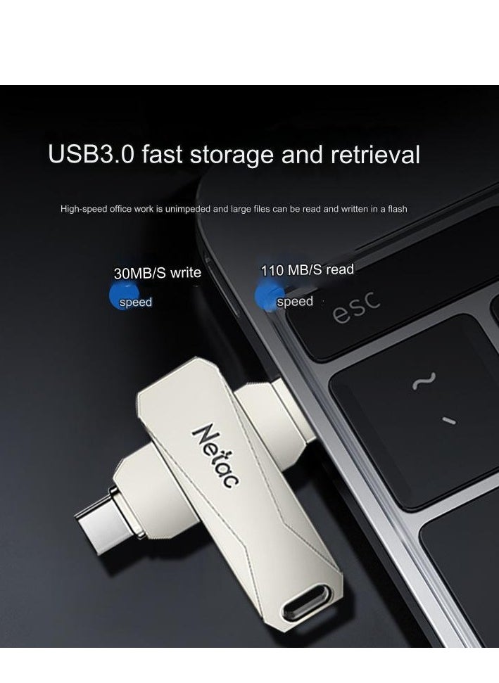 Dual Interface USB Flash Drive