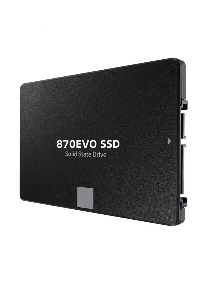 2.5-Inch Internal SSD, 870 EVO Actual memory 128GB, expansion and upgrade virtual memory 4TB SATA3 High-Speed Storage Drive – 6.0Gb/s Transfer Rate, Compatible with SATA 1.0/2.0, Perfect for Upgrading and Expanding Storage