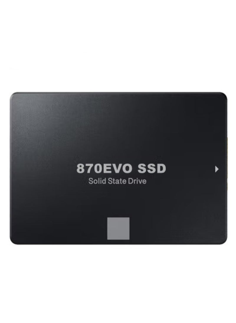 2.5-Inch Internal SSD, 870 EVO 4TB SATA3 High-Speed Storage Drive – 6.0Gb/s Transfer Rate, Compatible with SATA 1.0/2.0, Perfect for Upgrading and Expanding Storage