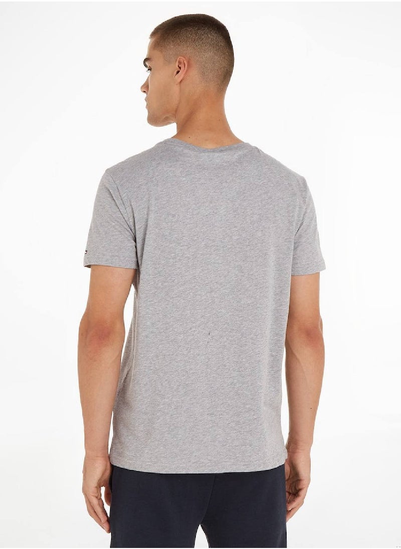 Men's Original Logo Lounge T-Shirt, Grey