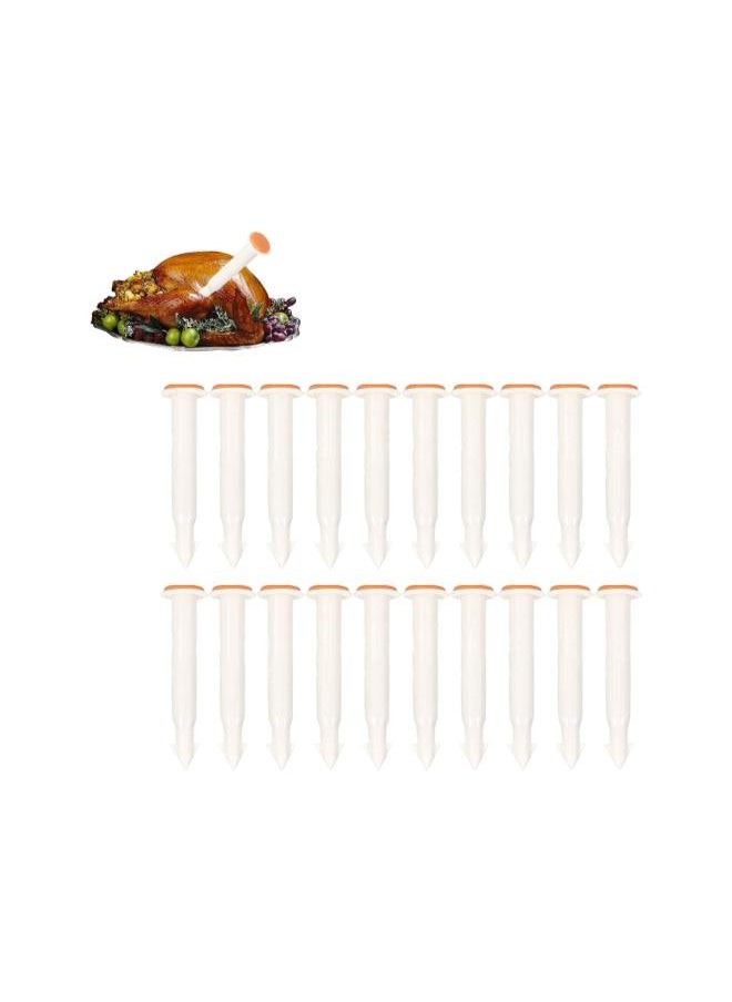 20pcs Turkey Timer, Pop Up Cooking Thermometer for Oven Cooking Poultry Turkey Chicken Meat Beef