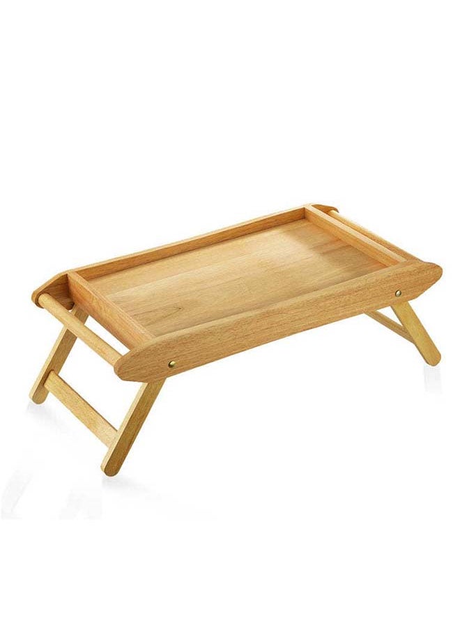 Breakfast Bed Table with folding legs