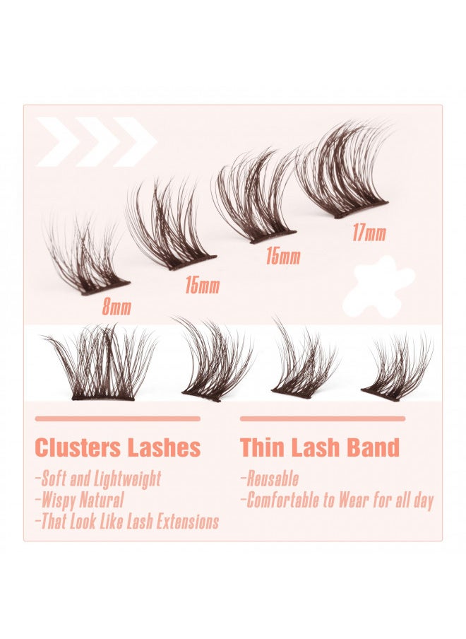 Half Lashes Natural Look 3D Curl False Eyelashes Wispy Mink Lashes Pack Fluffy Cat Eye Lashes 7 Pairs By Alice