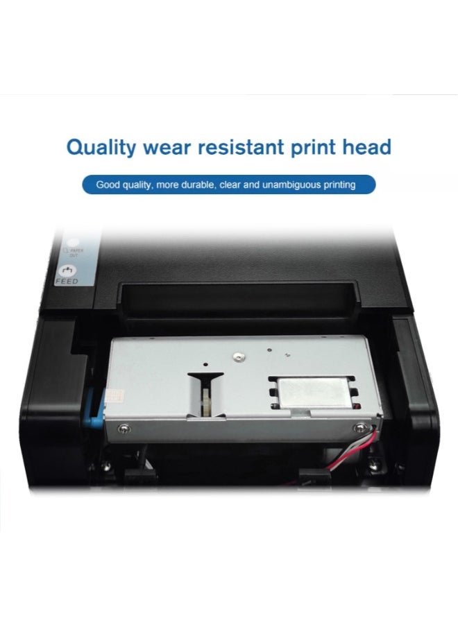 USB and Ethernet Thermal Receipt Printer Model TA 900UE