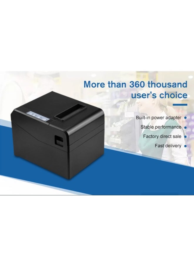 USB and Ethernet Thermal Receipt Printer Model TA 900UE