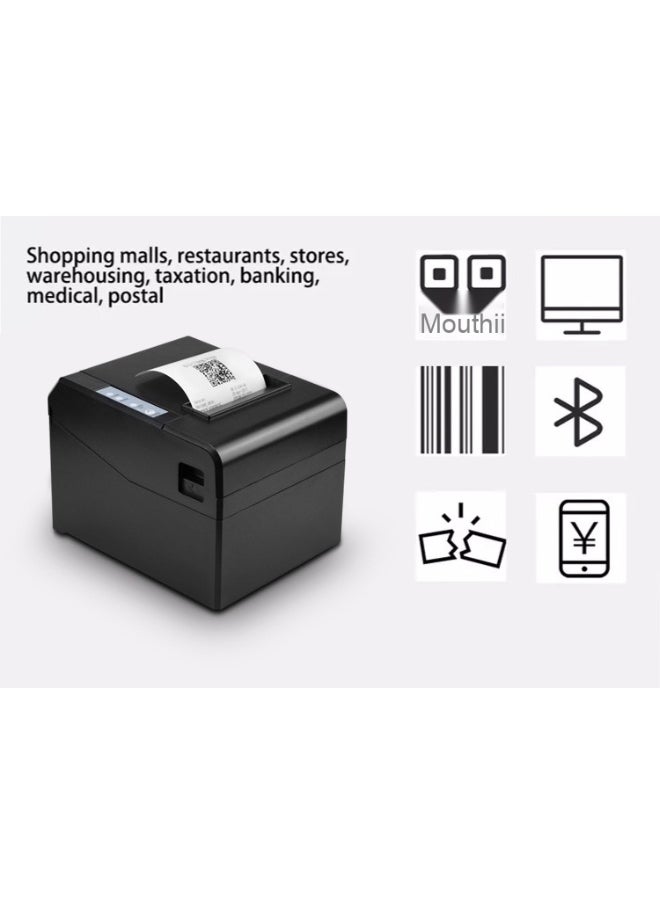 USB and Ethernet Thermal Receipt Printer Model TA 900UE