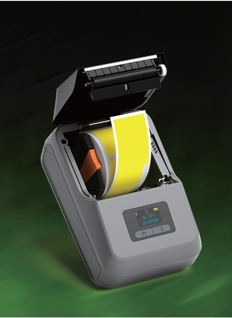 Thermal Printer with 203 DPI Resolution