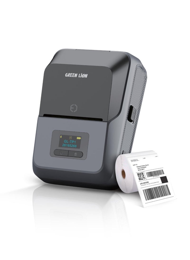 Thermal Printer with 203 DPI Resolution