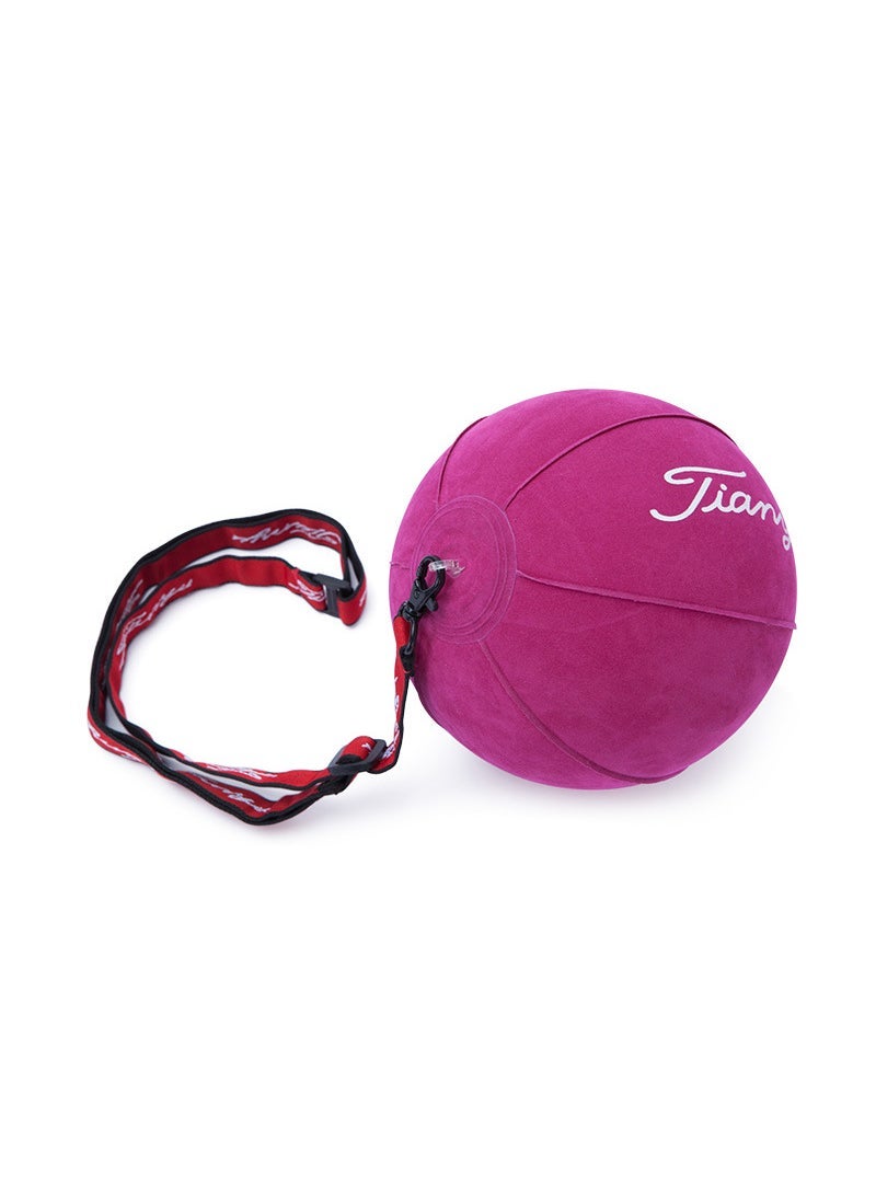 TTYGJ Golf Ball Swing Practice Arm Correction Trainer Rose Red