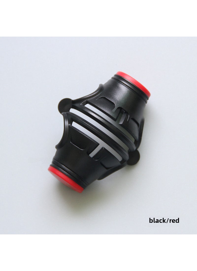 360° Rotating Golf Ball Liner Marker Pen Black/Red