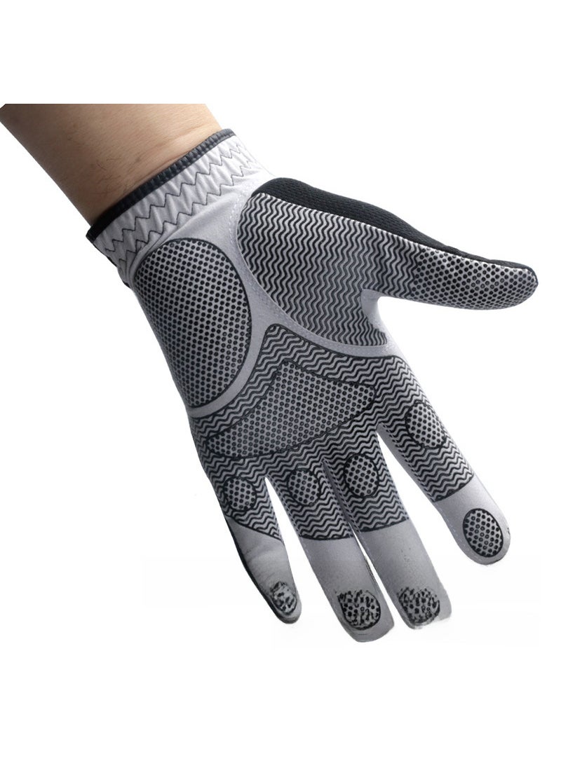 New Mens Golf Gloves Non-Slip Breathable Summer 23#