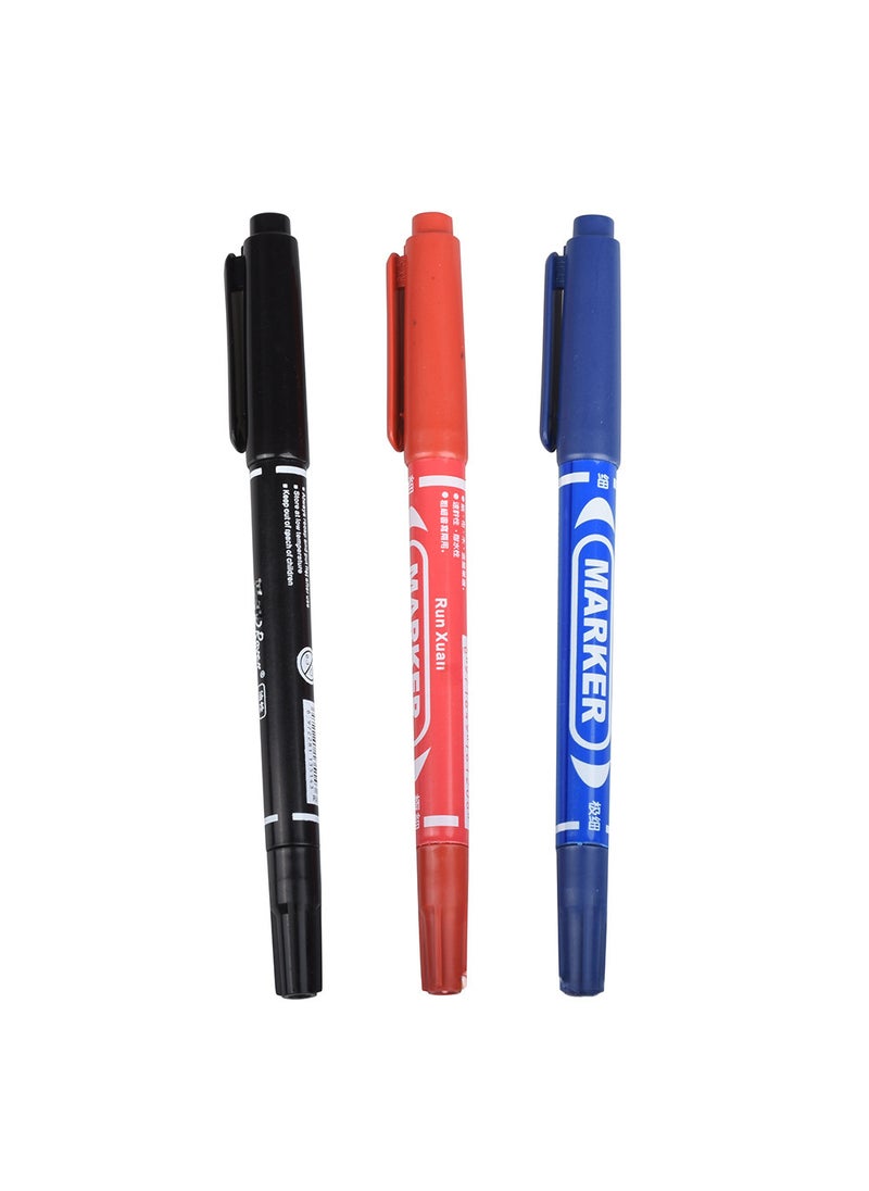 New Golf Ball Line Marker Tool Red black blue pen