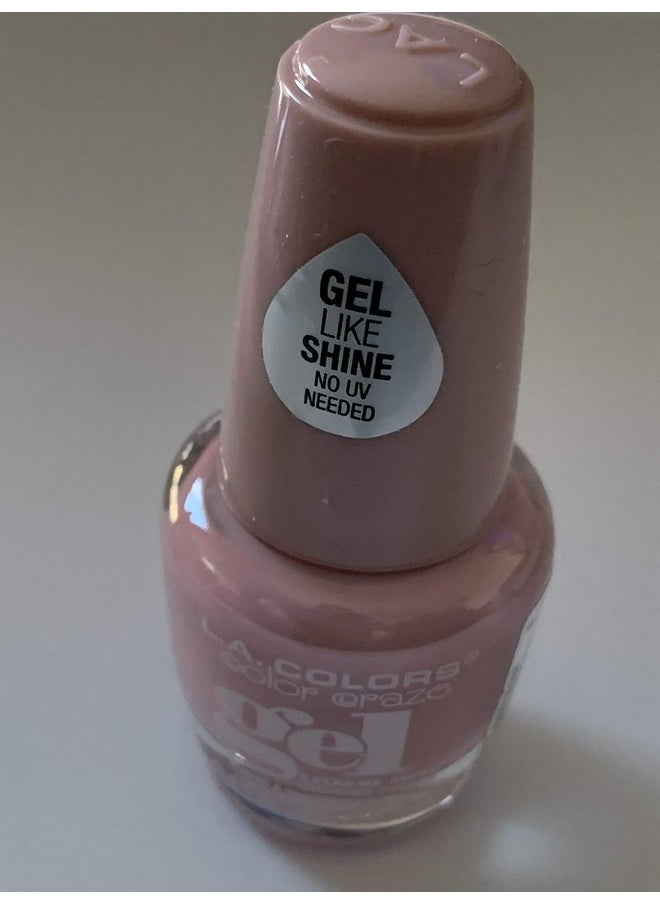 Color Craze Extreme Shine Gel Polish, Dusty Rose Cnl413