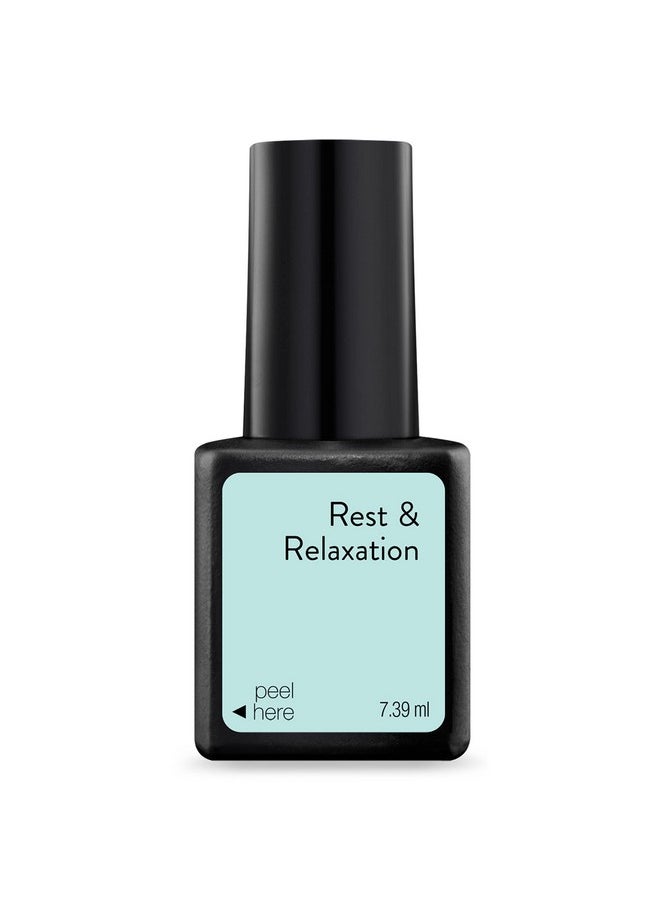 Gel Nail Polish - At Home Gel Quick-Cure Polish - Glossy, Long-Lasting, No Dry Time - Lasts Up To 2 Weeks - R&R - 10 Ml/0.33 Fl Oz