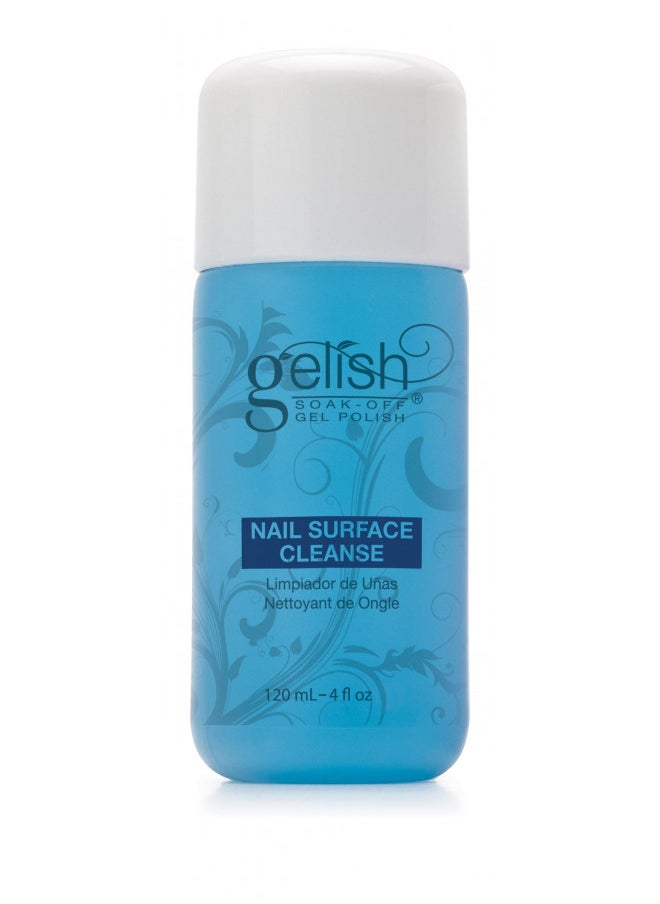 Gelish Nail Surface Cleanse, Surface Cleanse For Gel Nails, Surface Cleanse For Nail Tips, 4 oz.