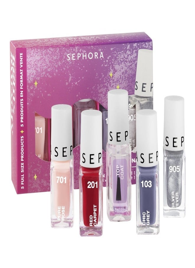 SEPHORA COLLECTION Moving Lights - Nail Set