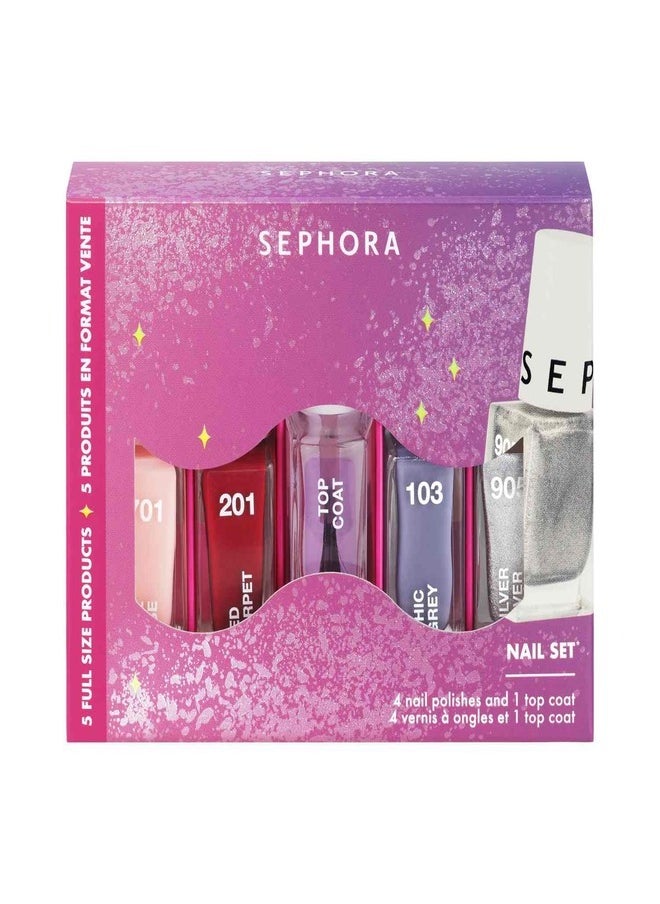 SEPHORA COLLECTION Moving Lights - Nail Set