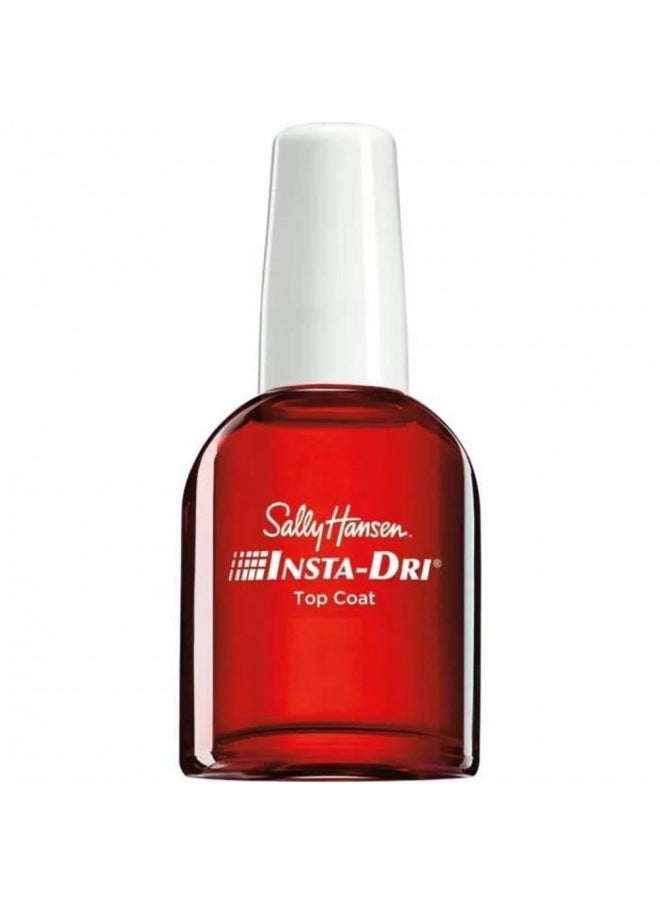 Insta-Dri Anti-Chip Top Coat 45117 Clear, 0.45 Fl Ounce (Pack of 1)