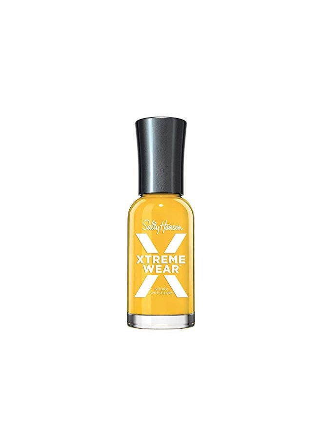 Xtreme Wear Nail Polish, Mellow Yellow, 0.4 Fl. Oz.