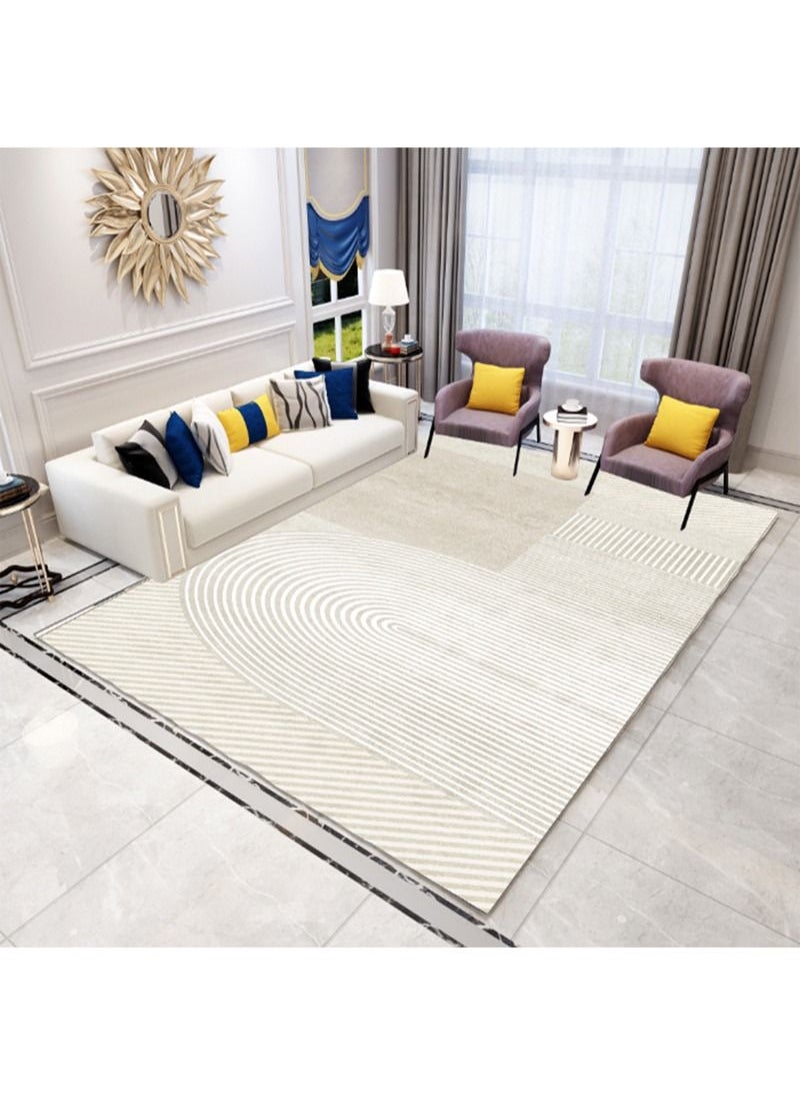 Modern Style Area Rug Non-Slip Super Soft Touch Living Room Bedroom Kitchen Decoration Of Carpet Floor Rug Rectangular 200x300cm