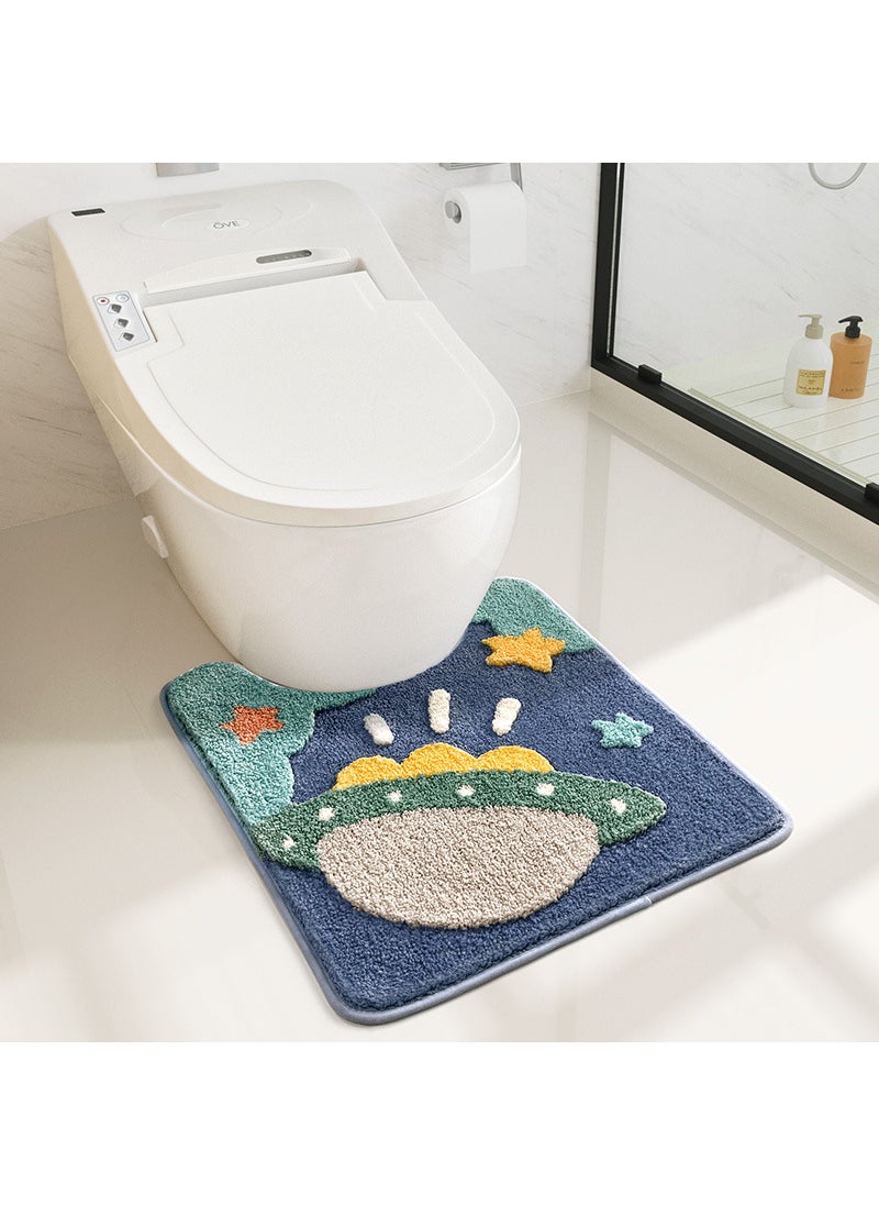 1 x 5 pcs Modern Minimalist INS Bathroom Mat Little lucky