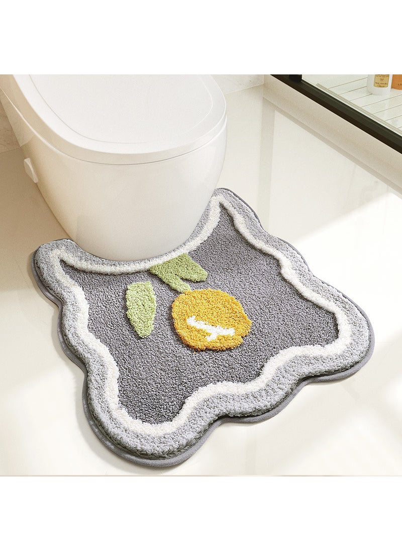 1 x 5 pcs Modern Minimalist INS Bathroom Mat Beam