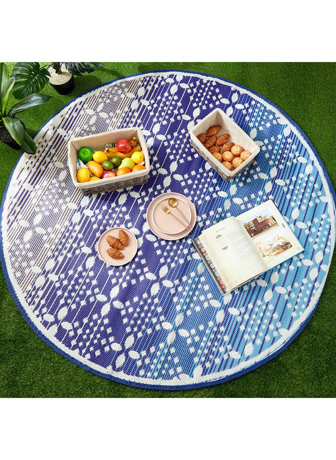 Arlo Sera Round Outdoor Indoor Mat 180 x 180 cm