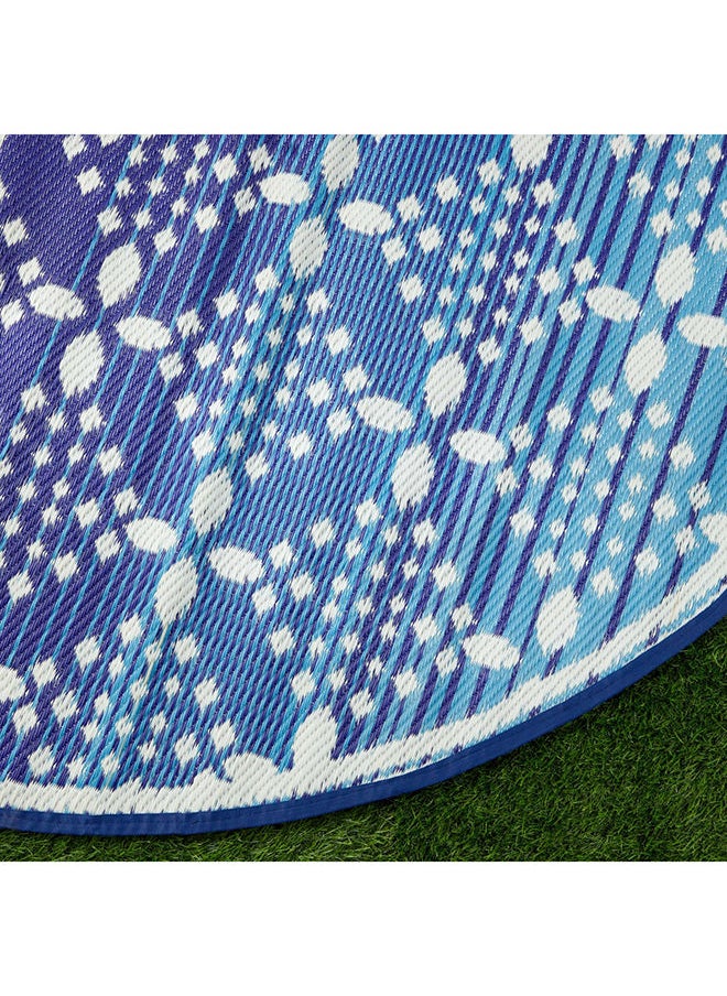 Arlo Sera Round Outdoor Indoor Mat 180 x 180 cm