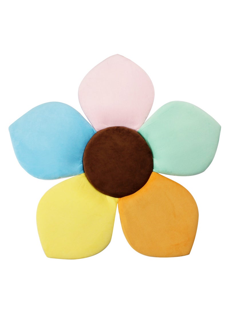 Sunflower Baby Bath Mat Petal Non-slip Pad Color