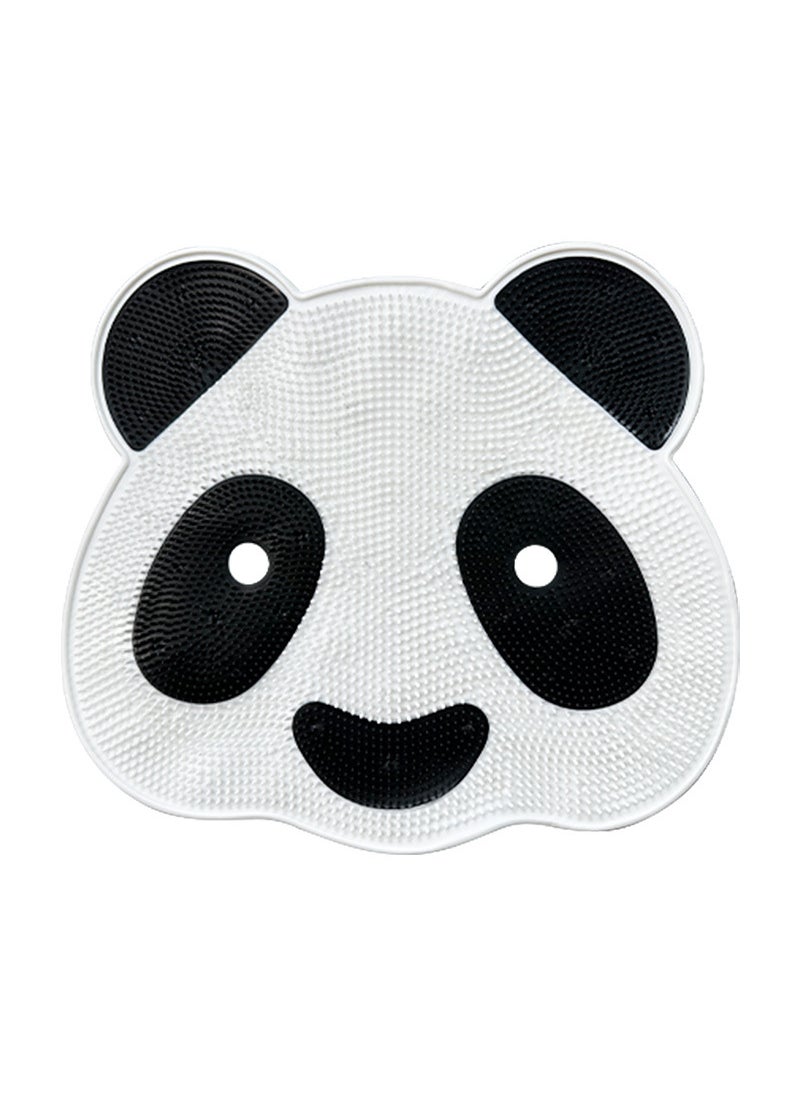 Panda Silicone Massage Bath Mat Anti-Slip Cute Panda