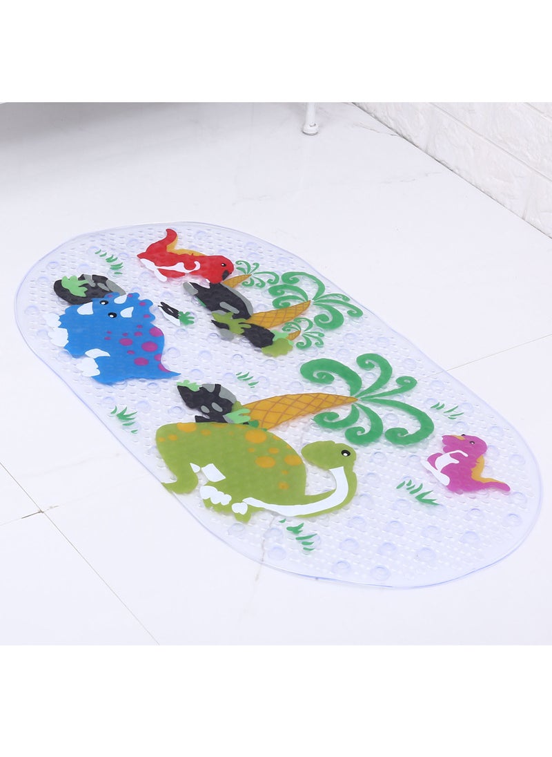 Cute Cartoon Bathroom Non-slip Mat Little Dinosaur