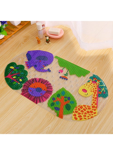 Cute Cartoon Bathroom Non-slip Mat Lion King