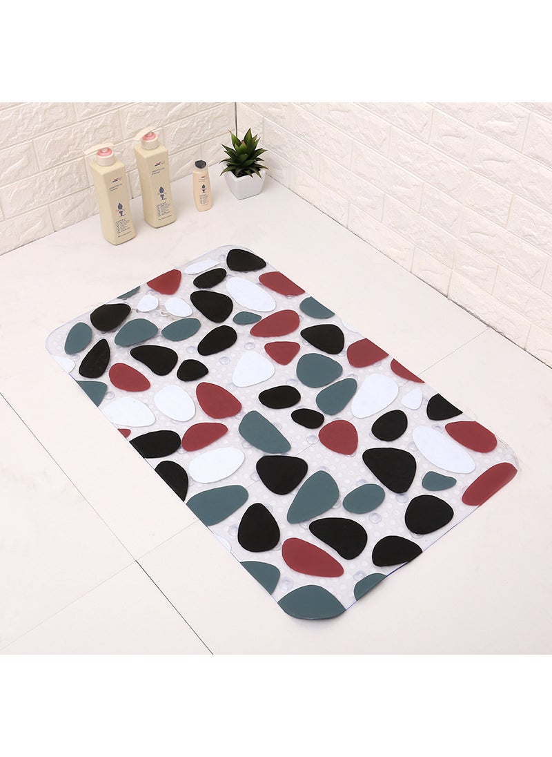 Cute Cartoon Bathroom Non-slip Mat Dark Stone