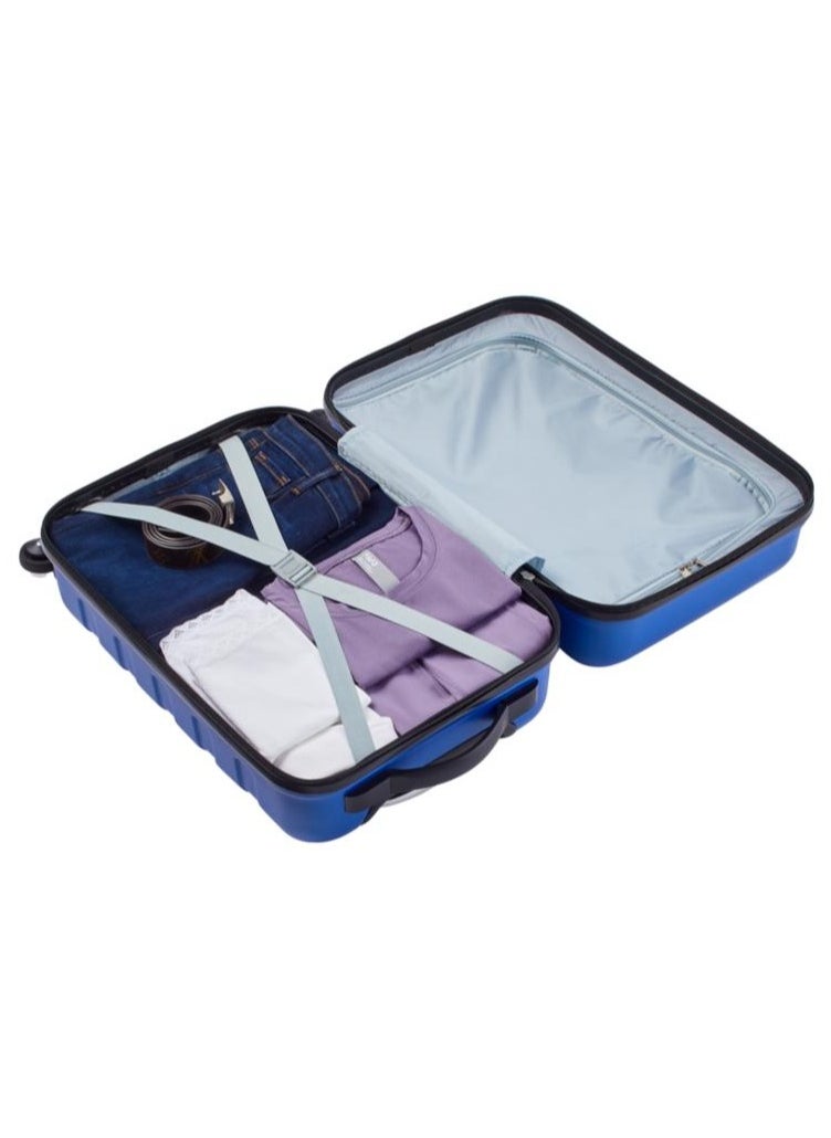 OUTBOUND 3-Piece Hardcas Spinner Luggage Set, Includes 20