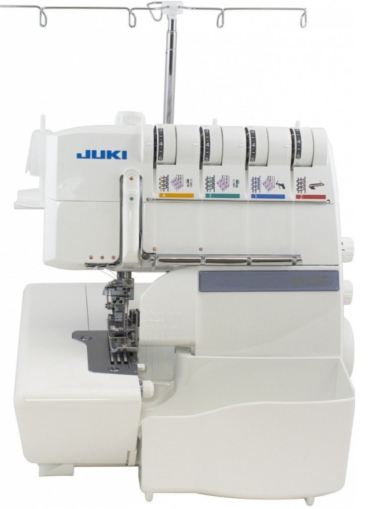 Juki MO-735 5-Thread Serger & Cover Stitch and Chain Stitch Rolled Hem