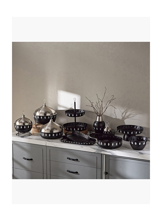 Ornate 2-Tier Cake Stand 30 x 39 x 30 cm