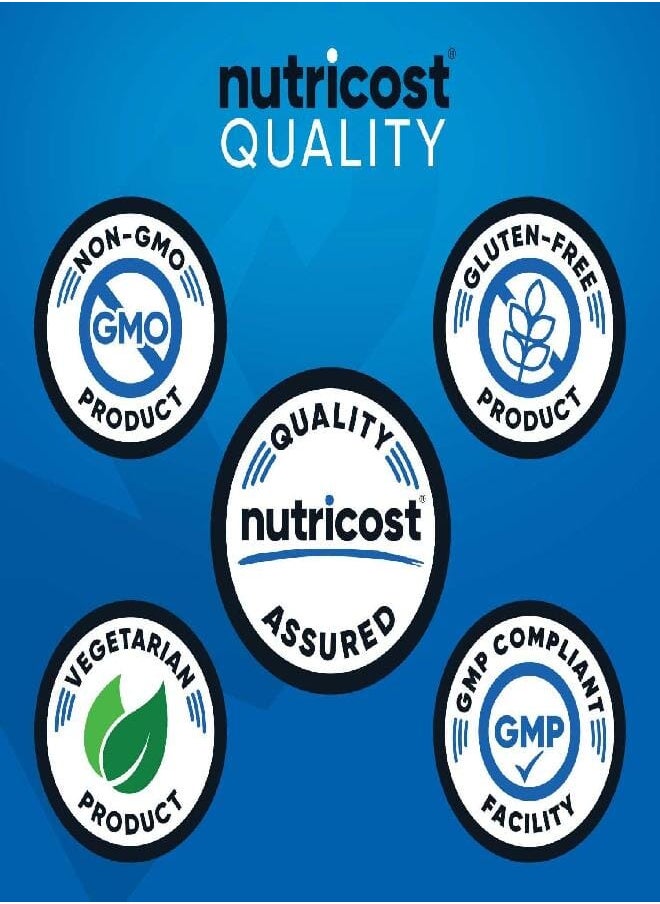 Nutricost Ursolic Acid 300mg 120 Capsules Vegetarian Non GMO Gluten Free Soy Free