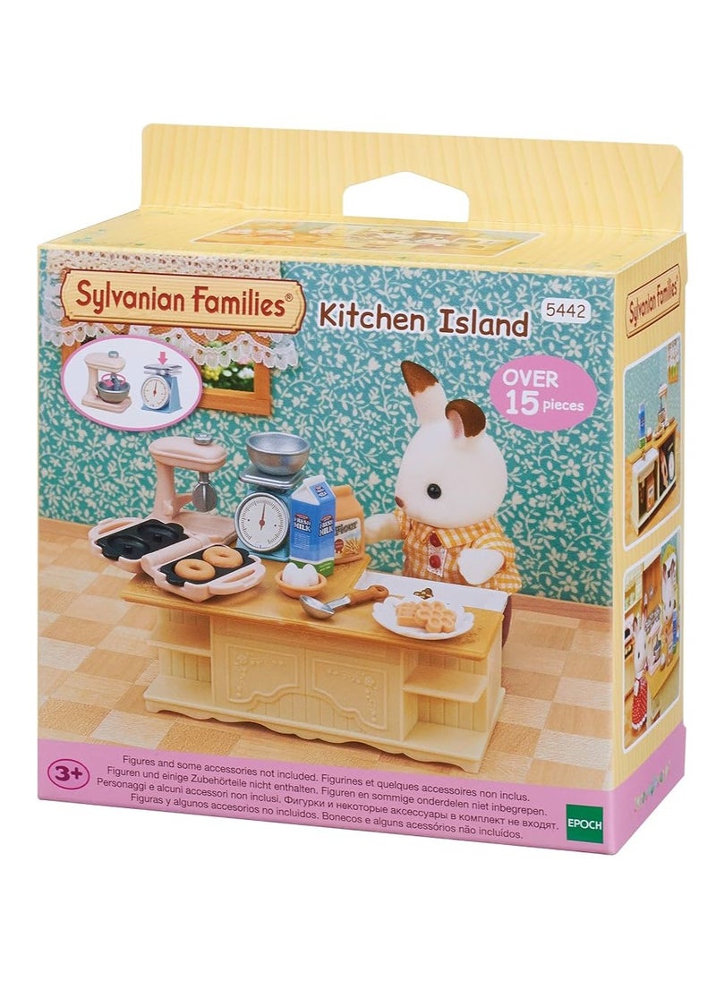 Sylvanian Families Kitchen Island