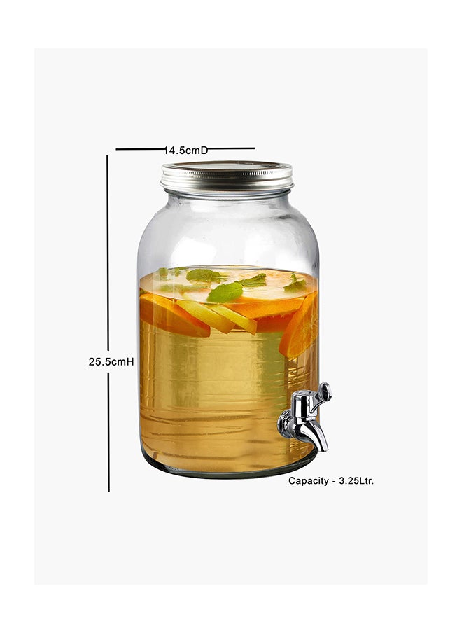 Amity Glass Beverage Dispenser 3.2 L