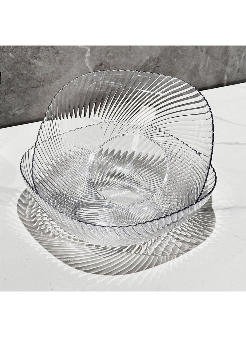 Luxurious Clear Fruit Tray for Living Room Two outfit through understand boundless