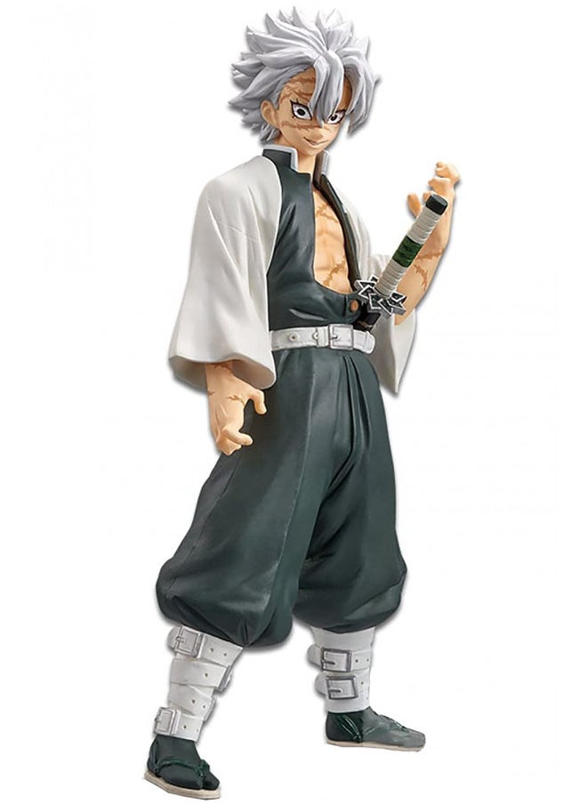 Banpresto 17307 Demon Slayer (Kimetsu no Yaiba) Vol. 14 Sanemi Shinazugawa (Repeat) Figure