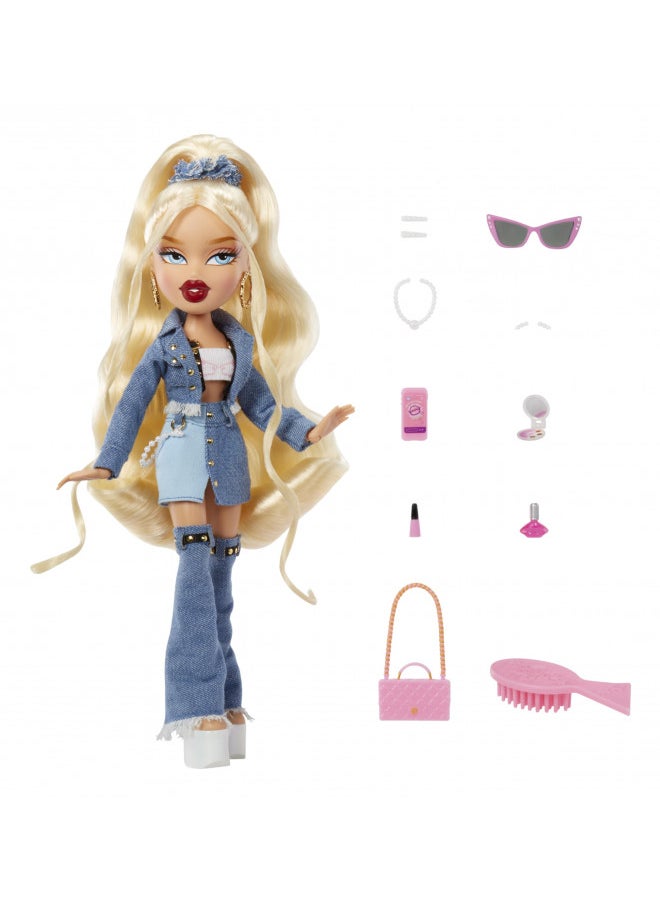 Bratz Alwayz Cloe Fashion Doll with 10 Accessories and Poster