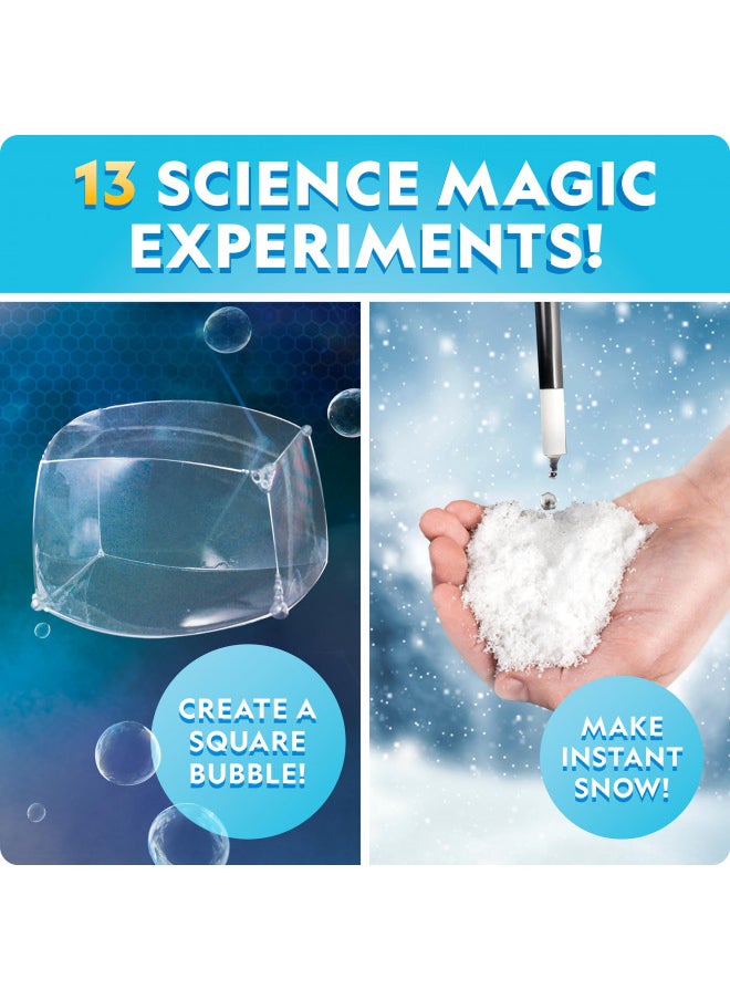 NATIONAL GEOGRAPHIC Mega Science Lab - Science Kit for Kids with 75 Easy Experiments, Featuring Earth Science, Chemistry Set, and Science Magic STEM Projects for Boys and Girls (Amazon Exclusive)