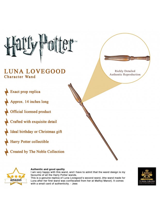 The Wand of Luna Lovegood