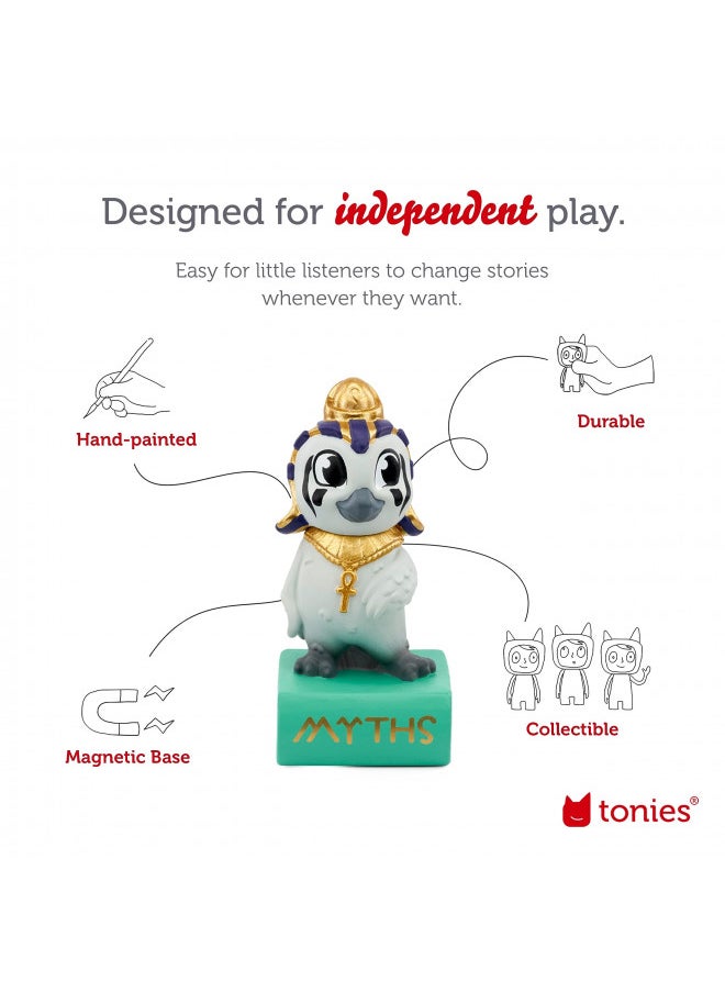 Tonies Egyptian Mythology Audio Play Character with Favorite Myths