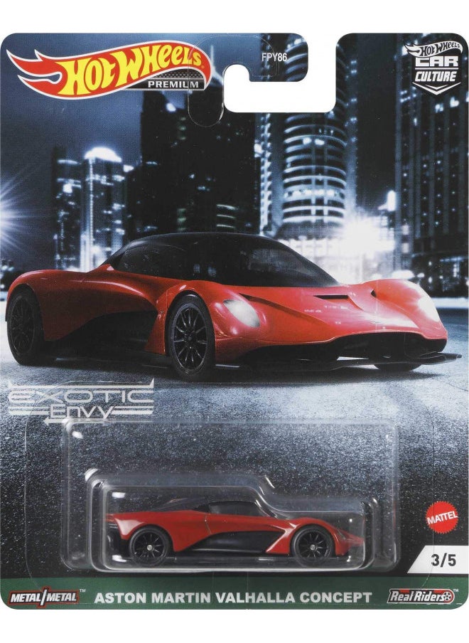 Hot Wheels Car Culture Circuit Legends Vehicles for 3 Kids Years Old & Up, Premium Collection of Car Culture 1:64 Scale Vehicles