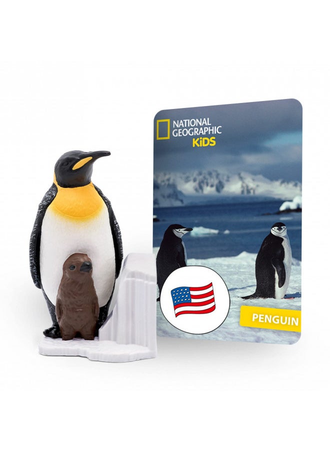 NATIONAL GEOGRAPHIC Penguin Audio Play Character for Tonies