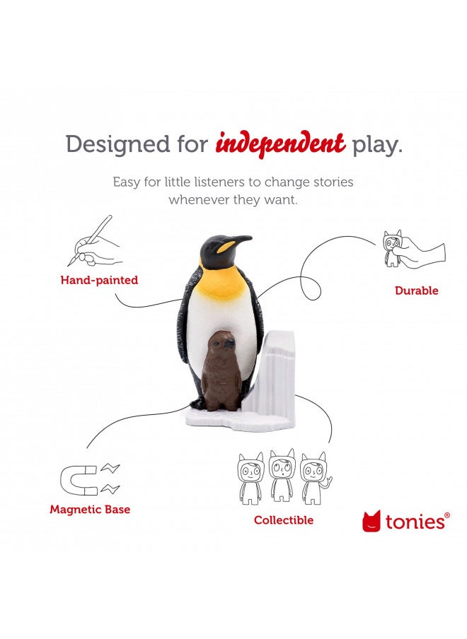 NATIONAL GEOGRAPHIC Penguin Audio Play Character for Tonies