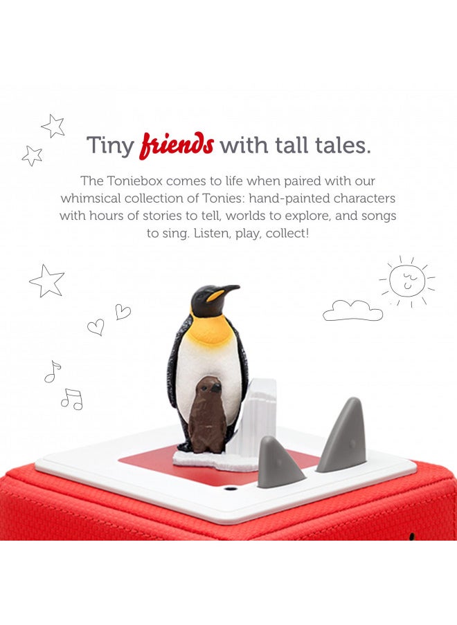 NATIONAL GEOGRAPHIC Penguin Audio Play Character for Tonies